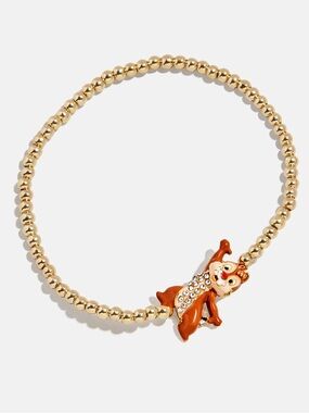 Disney Baublebar Chipmunk Dale Pisa Bracelet NWT